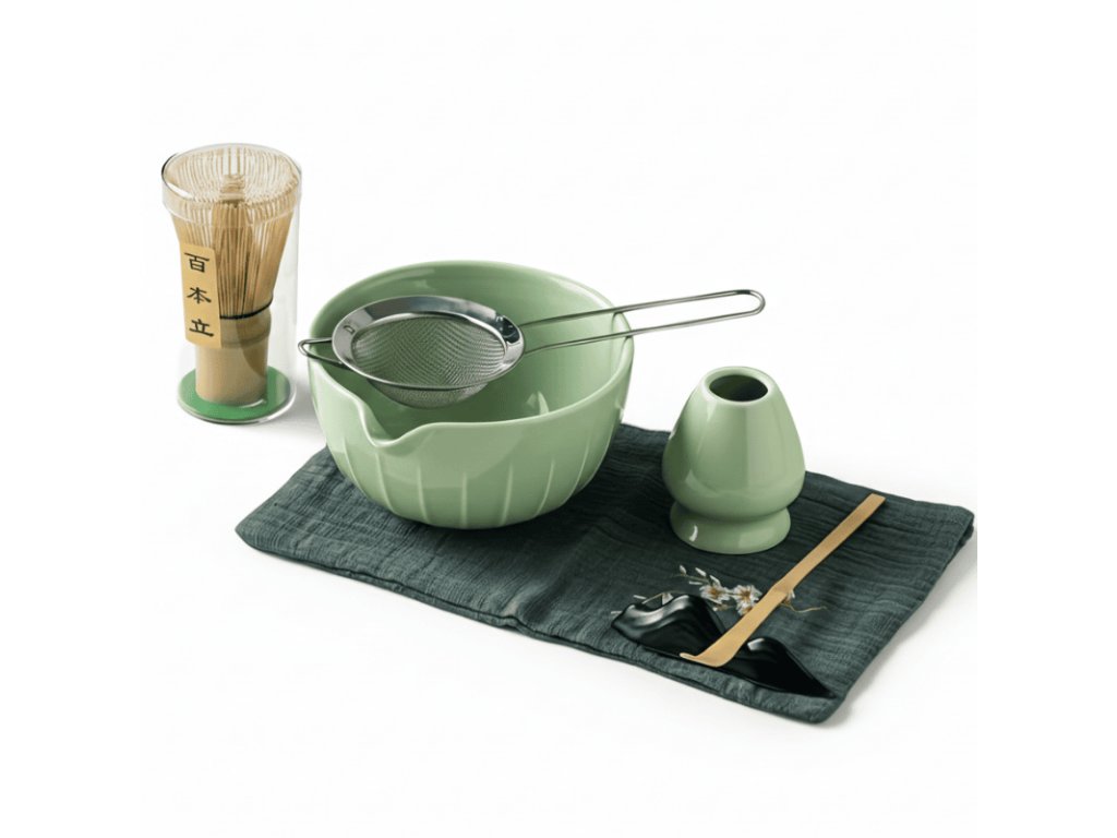 Matcha set na tradičnú prípravu
